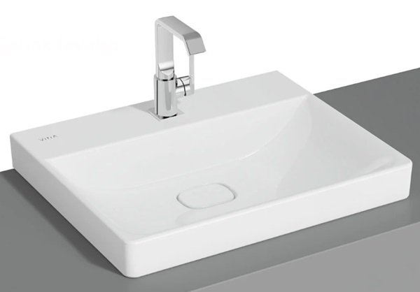 Vitra 7526B003-0937 Metropole Çanak lavabo,60cm Beyaz.